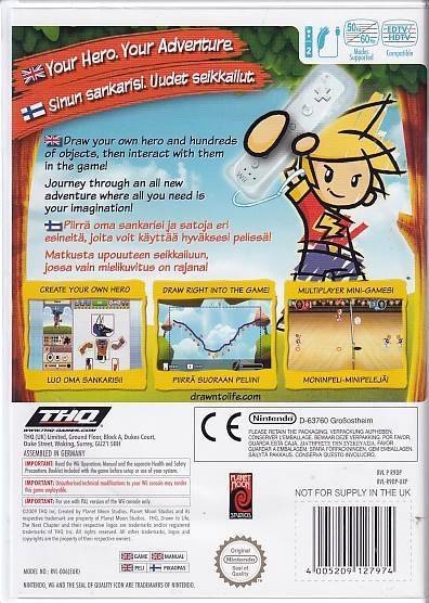 Drawn to Life the Next Chapter - Wii (B Grade) (Genbrug)